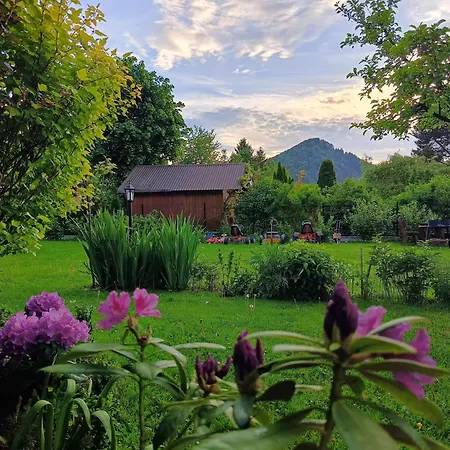 Feriehus W Sercu Malych Pienin - Z Jacuzzi