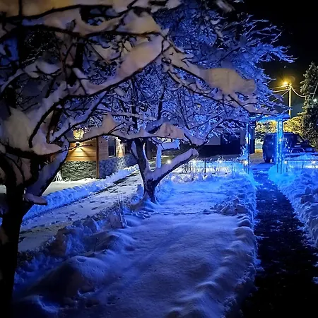 Feriehus W Sercu Malych Pienin - Z Jacuzzi *